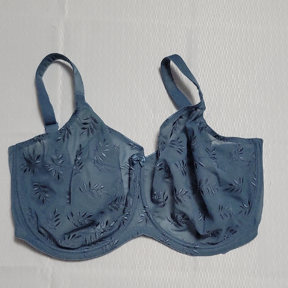 Panache Tango Underwire Balconette Bra (9071) - Teal Green Size 40 HH